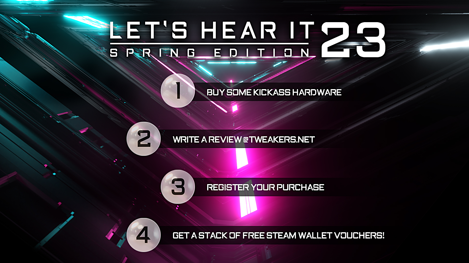 Let's hear it 23 - Spring Edition